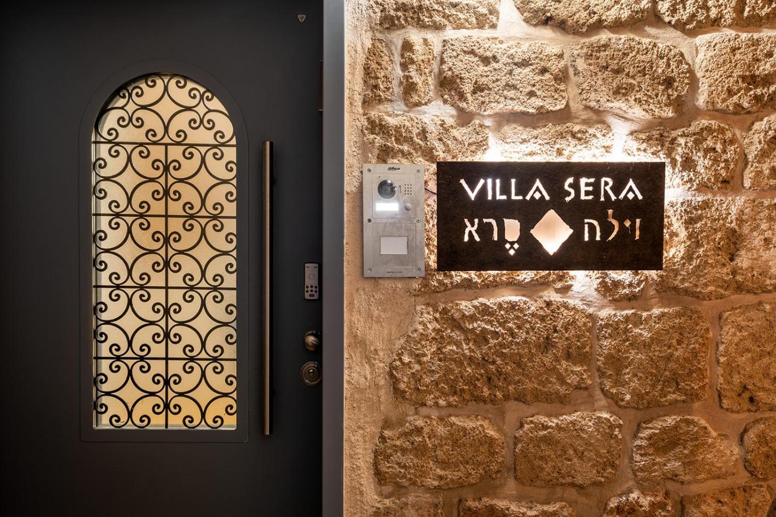 Villa Sera อักโก ภายนอก รูปภาพ